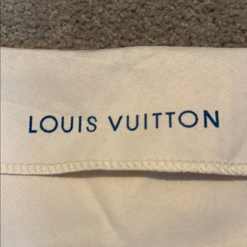 Louis Vuitton Beige Pouch